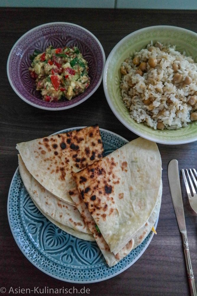 Rezeptbild: Quesadillas!