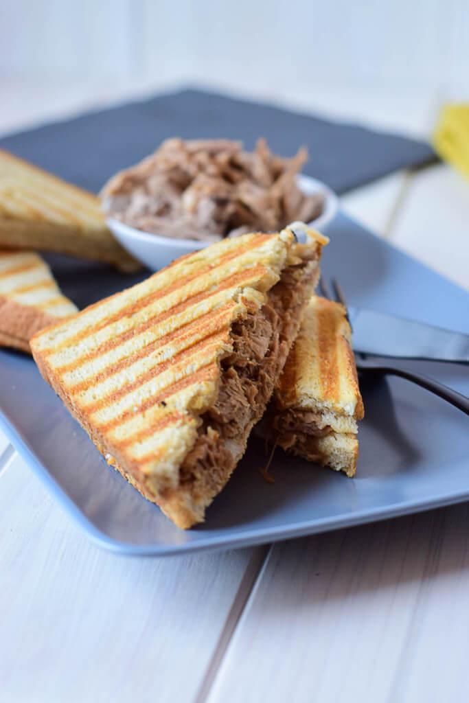 Rezeptbild: BBQ Pulled Pork Sandwich