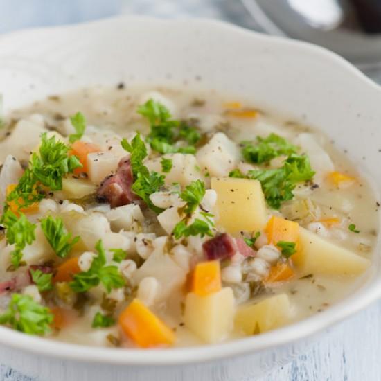 Rezeptbild: Graupeneintopf