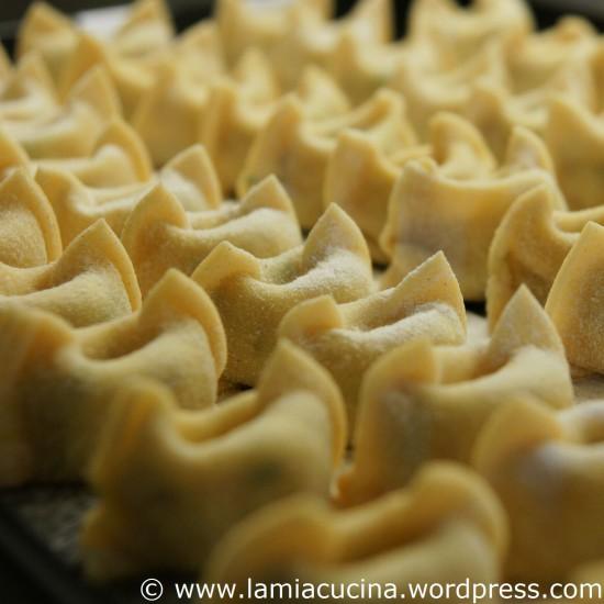 Rezeptbild: Maultaschen aus Idrija