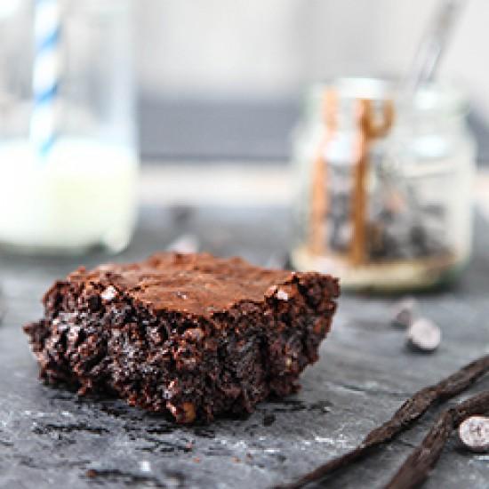 Rezeptbild: Double Chocolate Pecan Brownies