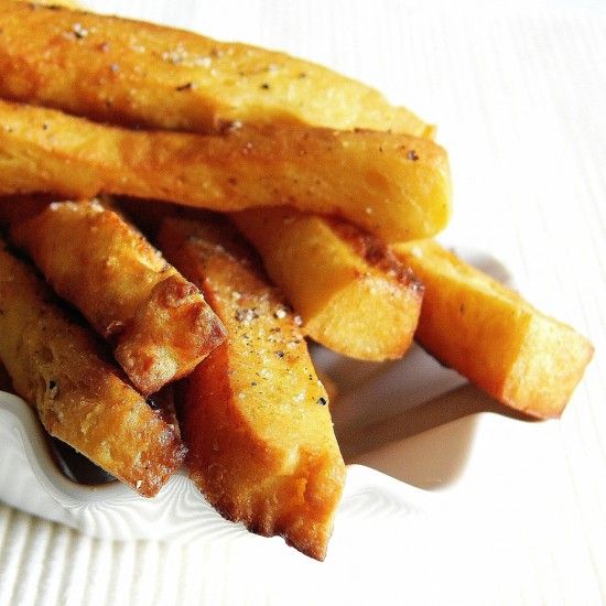 Rezeptbild: Kichererbsen-Fritten alias Panisses
