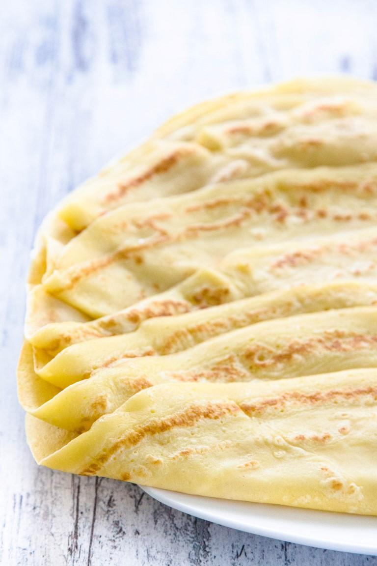 Rezeptbild: PFANNKUCHEN GRUNDREZEPT