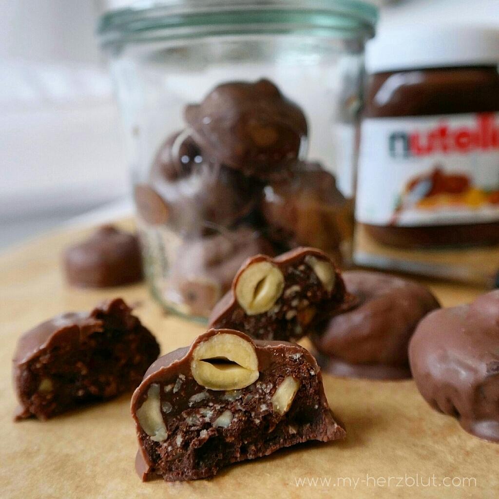 Rezeptbild: Nutella Baci