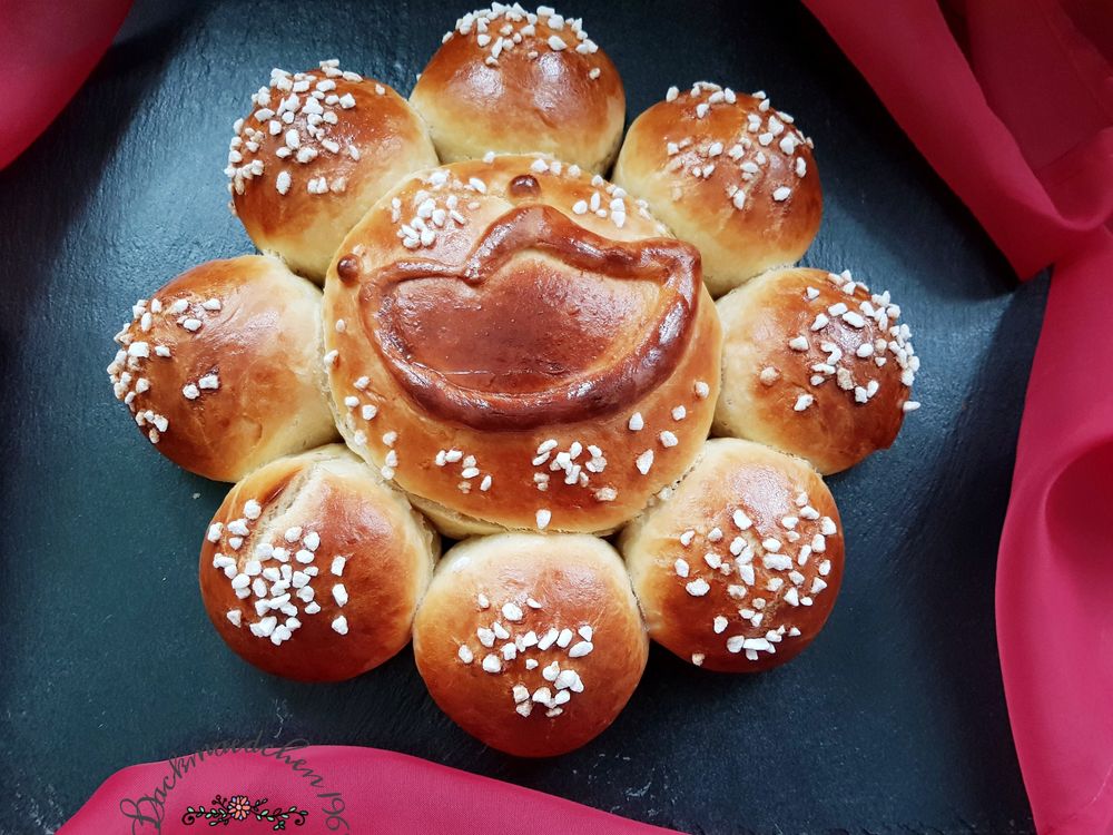 Rezeptbild: Dreikönigskuchen