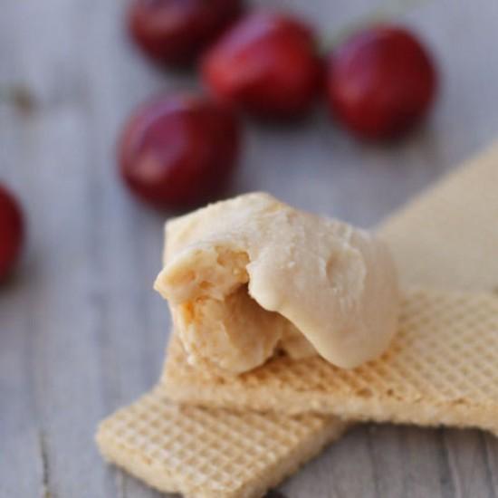 Rezeptbild: Dulce de Leche Eiscreme
