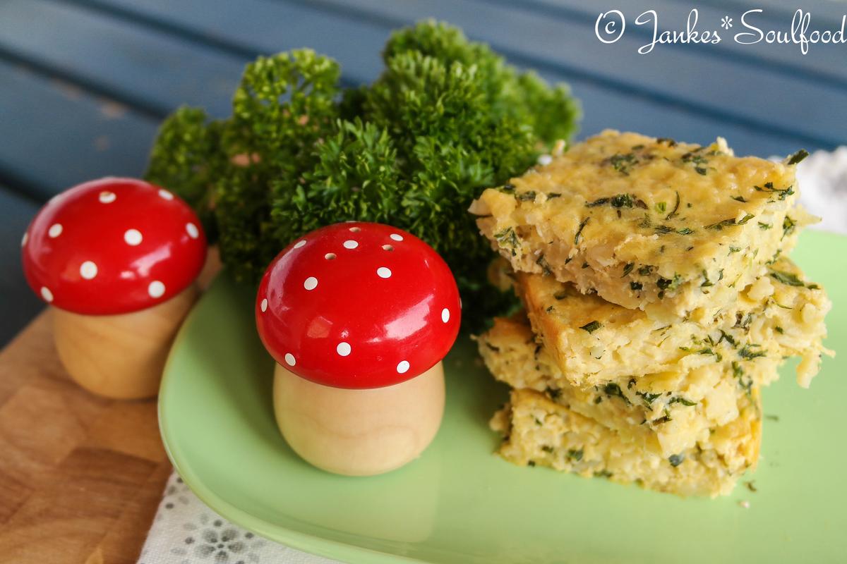 Rezeptbild: Hessisches Nudelomelette