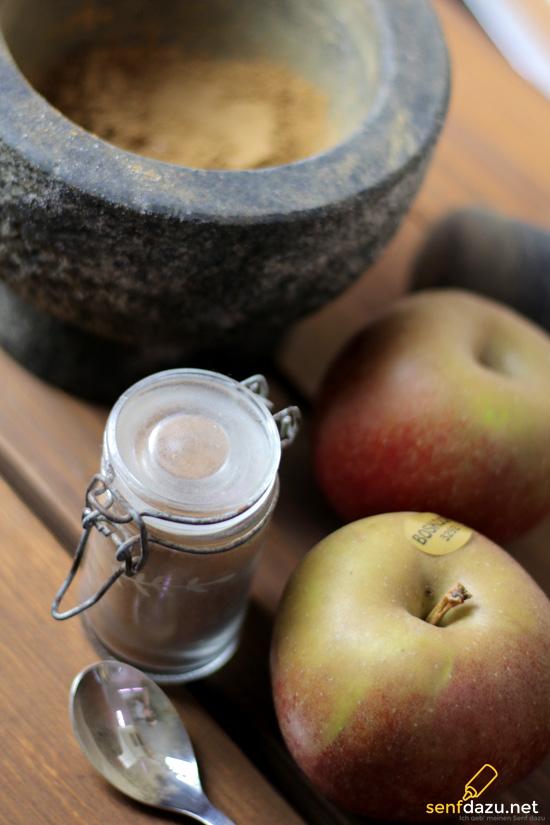Rezeptbild: Winter - Apfelkuchen