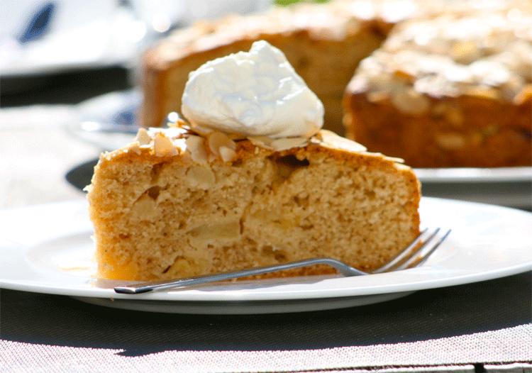Rezeptbild: Äppelpaj – Schwedischer Apfelkuchen