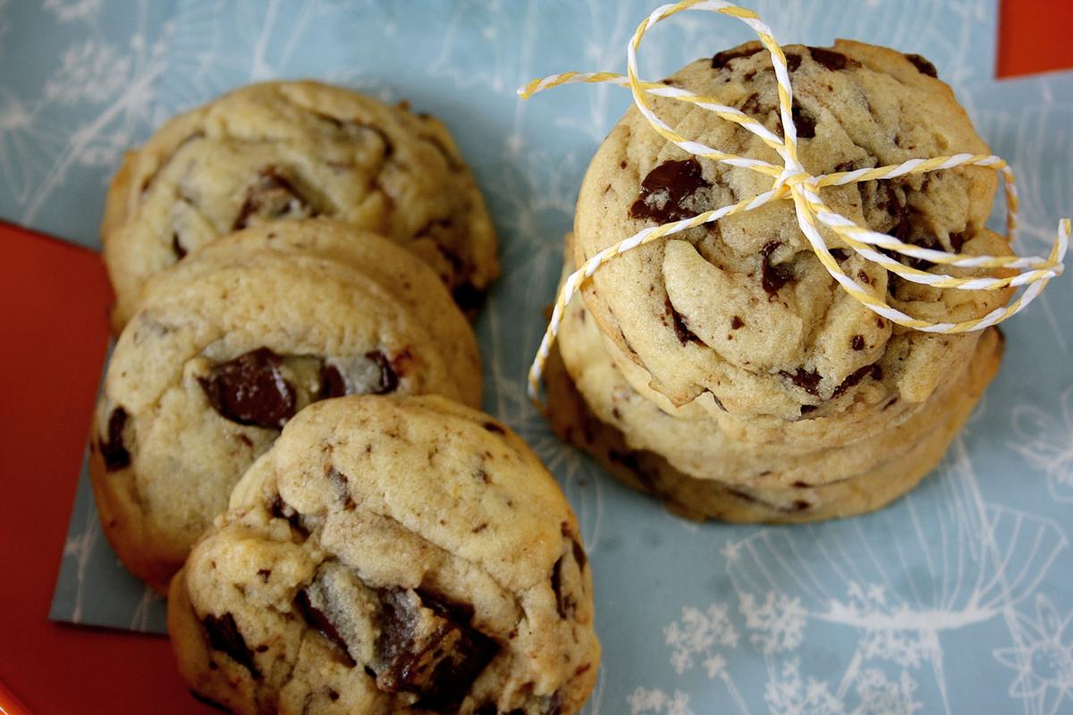 Rezeptbild: Klassische Chocolate Chip Cookies
