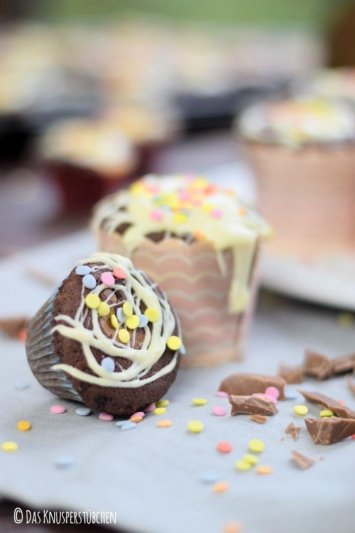 Rezeptbild: Schoko Cheesecake Muffins