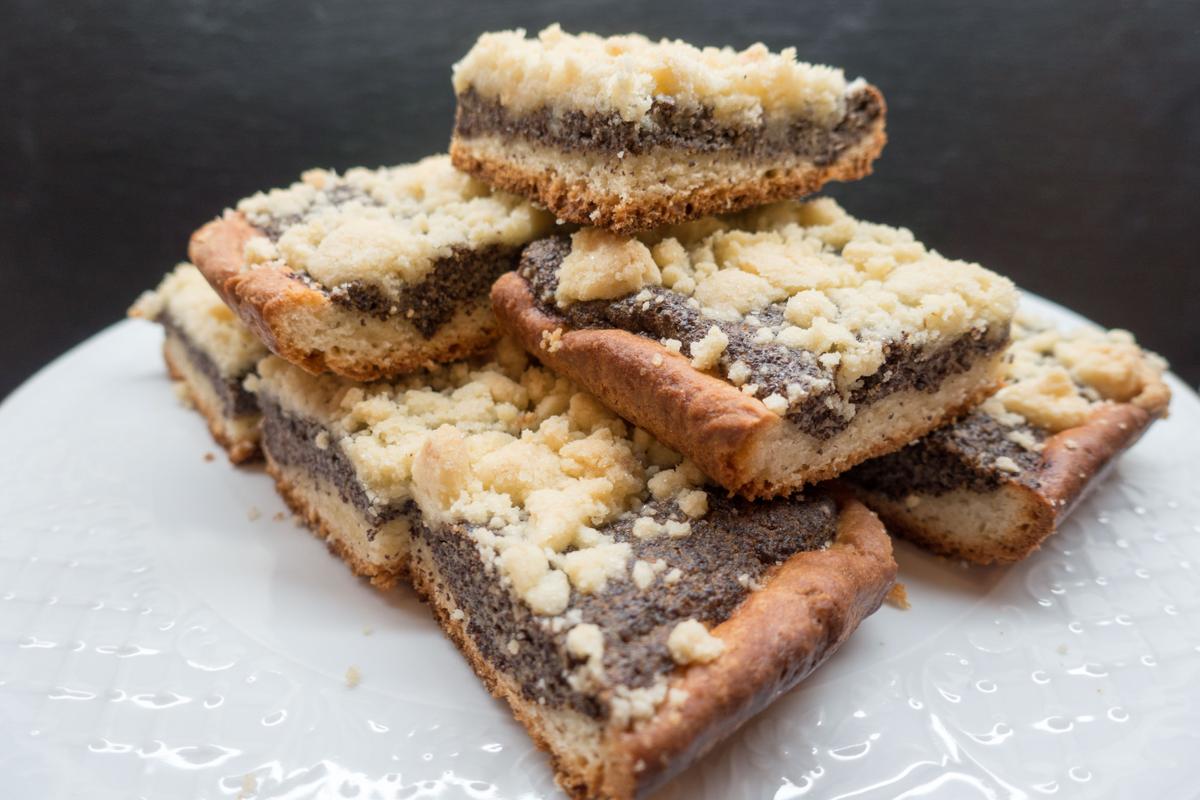 Rezeptbild: Mohnkuchen vom Blech