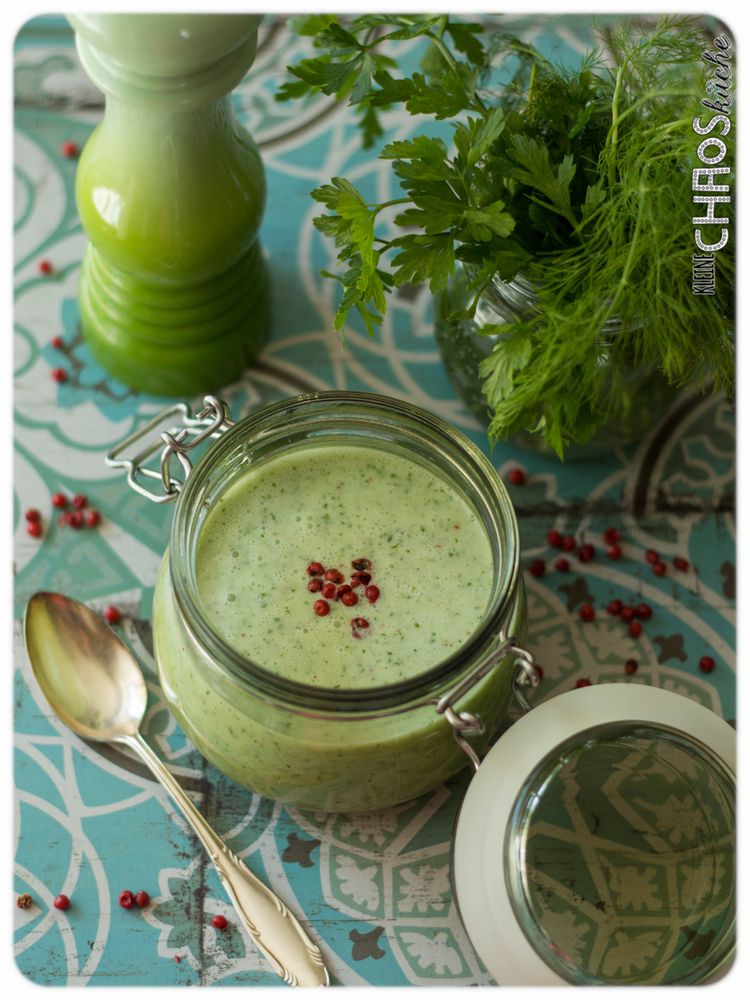 Rezeptbild: Kalte Gurkensuppe