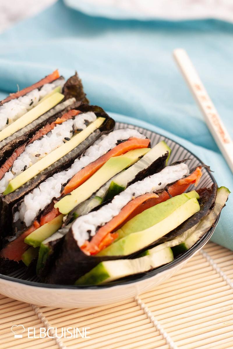 Rezeptbild: Tortilla-Hack – klassisch und mit Sushi