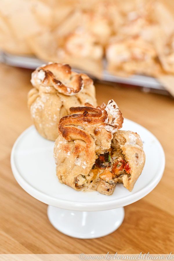 Rezeptbild: Kamut-Teigtaschen mit Sommergemüse