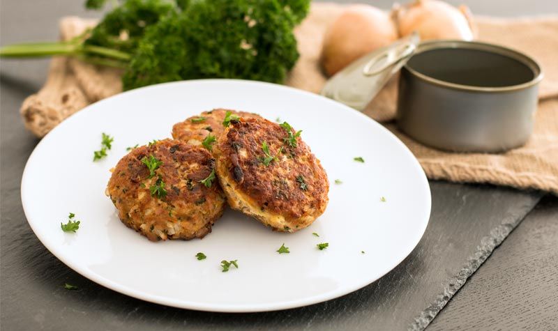 Rezeptbild: Thunfischfrikadellen