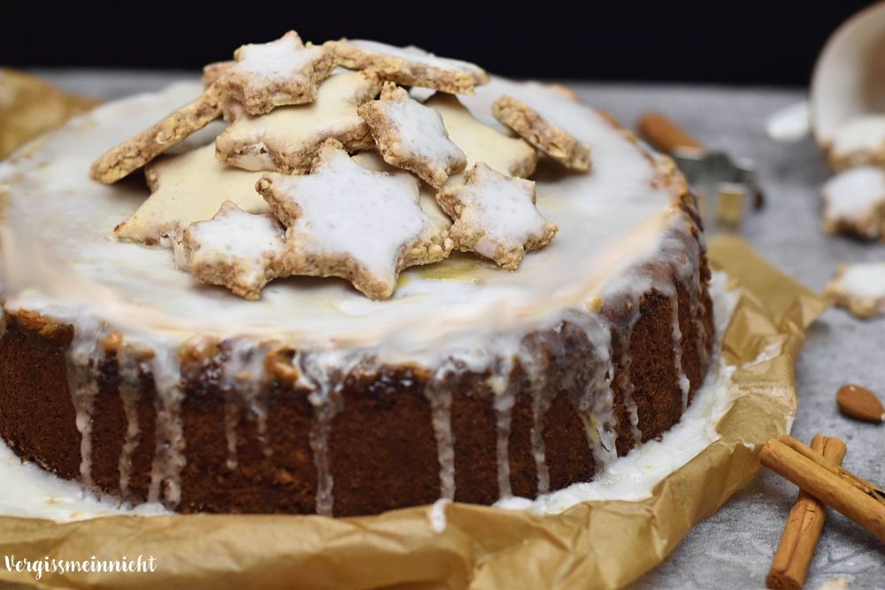 Rezeptbild: Zimtsternkuchen