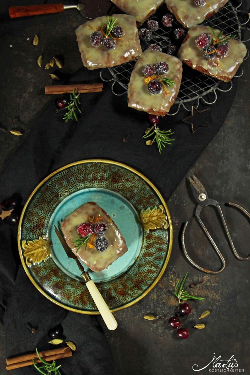 Rezeptbild: Spiced Honey Cakes
