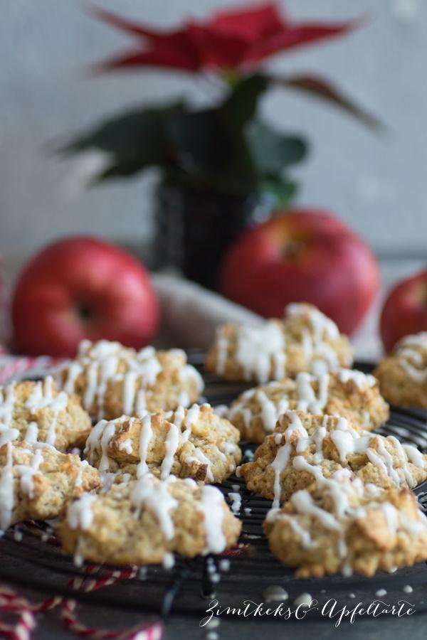 Rezeptbild: Saftige Bratapfel-Cookies