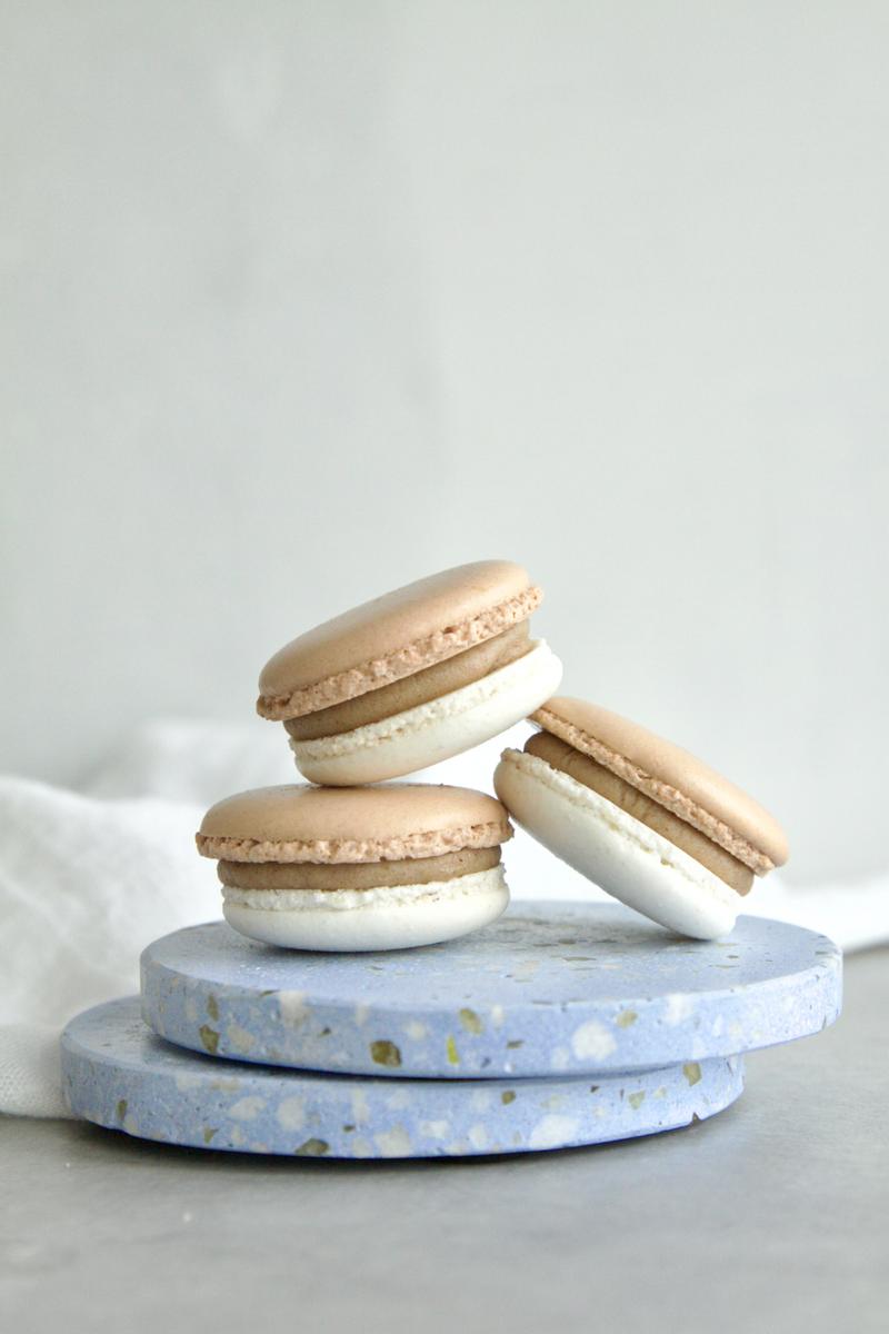 Rezeptbild: Macarons Pumpkin Spice