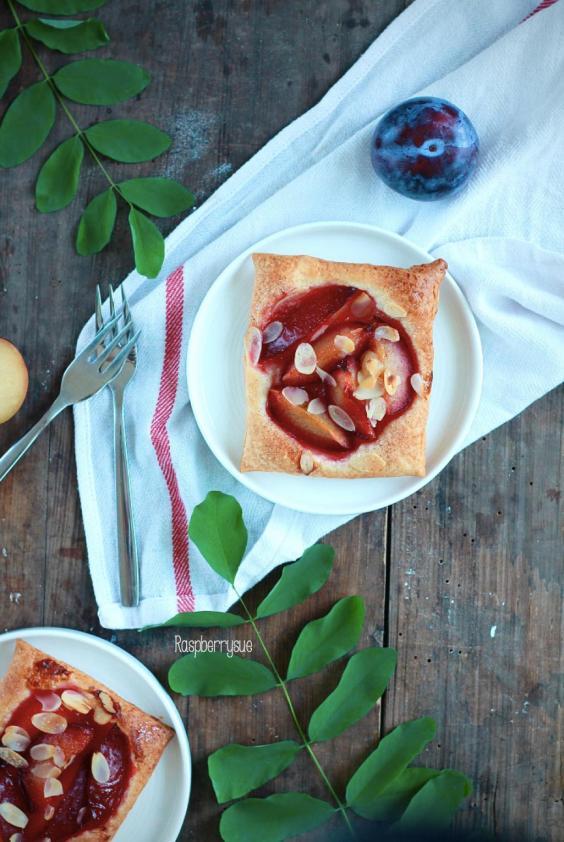 Rezeptbild: Schnelle Pflaumenkissen