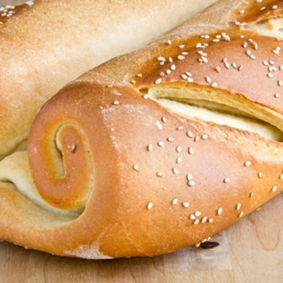 Rezeptbild: Baguette Tourbillon