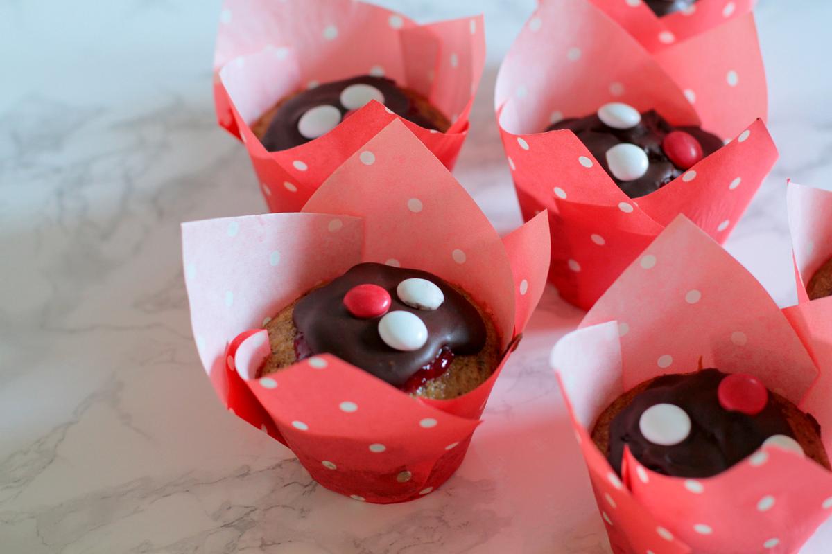 Rezeptbild: Zucchini Muffins