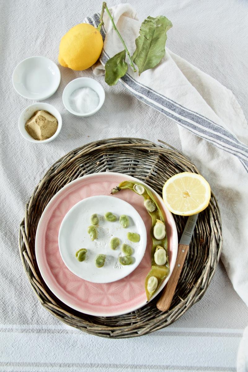 Rezeptbild: Baghali Pokhte - Gesundes Streetfood aus Persien