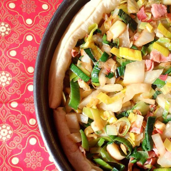 Rezeptbild: Linsen-Speck Quiche