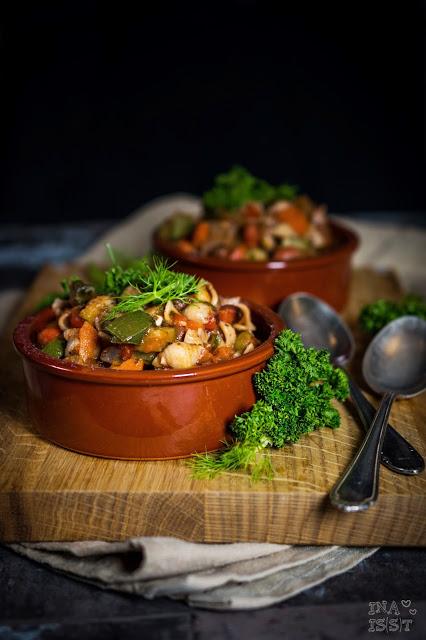 Rezeptbild: Italienische Minestrone