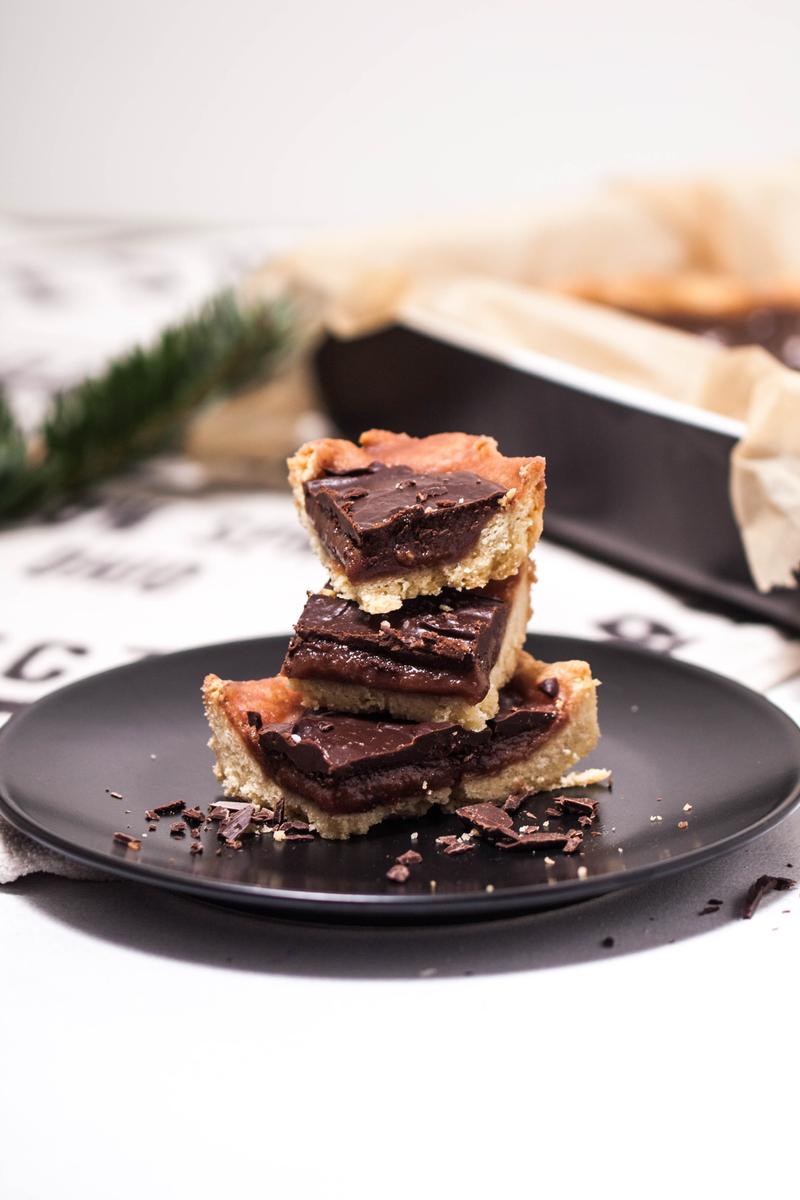 Rezeptbild: Salted Caramel Bars