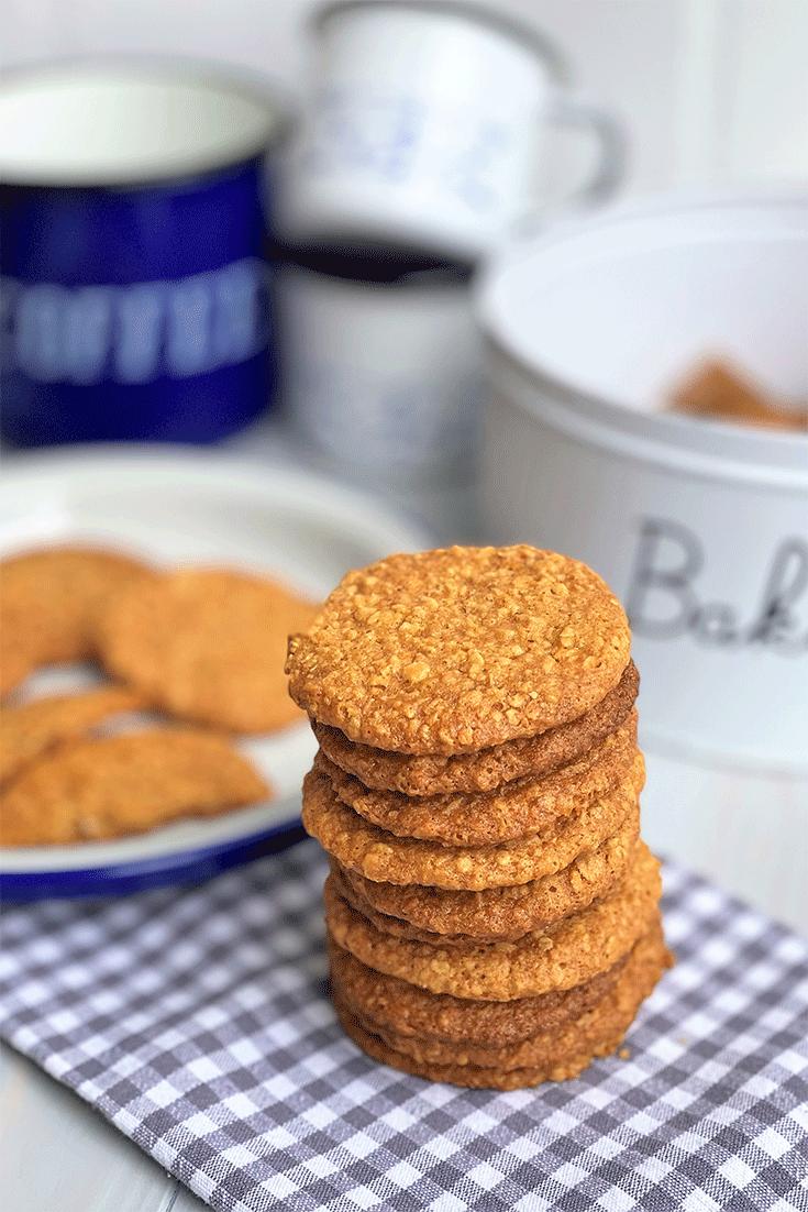Rezeptbild: Australische ANZAC-Kekse