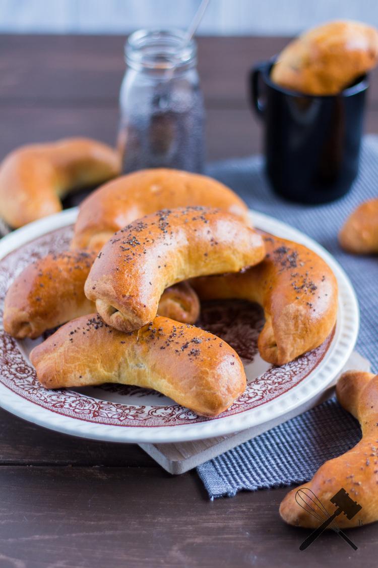 Rezeptbild: Mohnbeugel