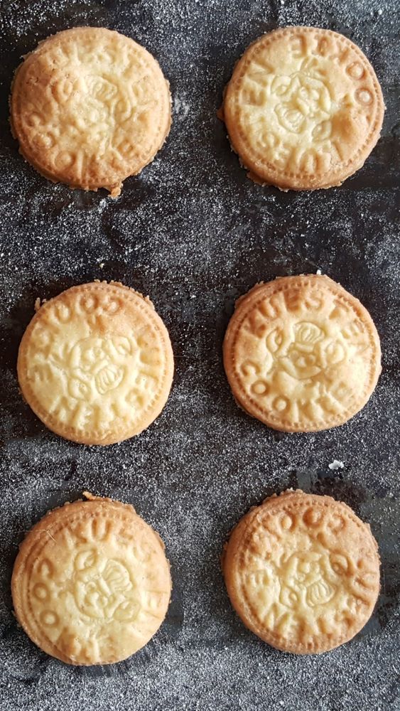 Rezeptbild: Küstencookies