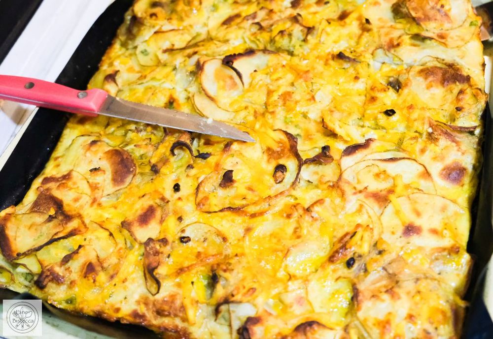 Rezeptbild: Scarpaccia di Patate