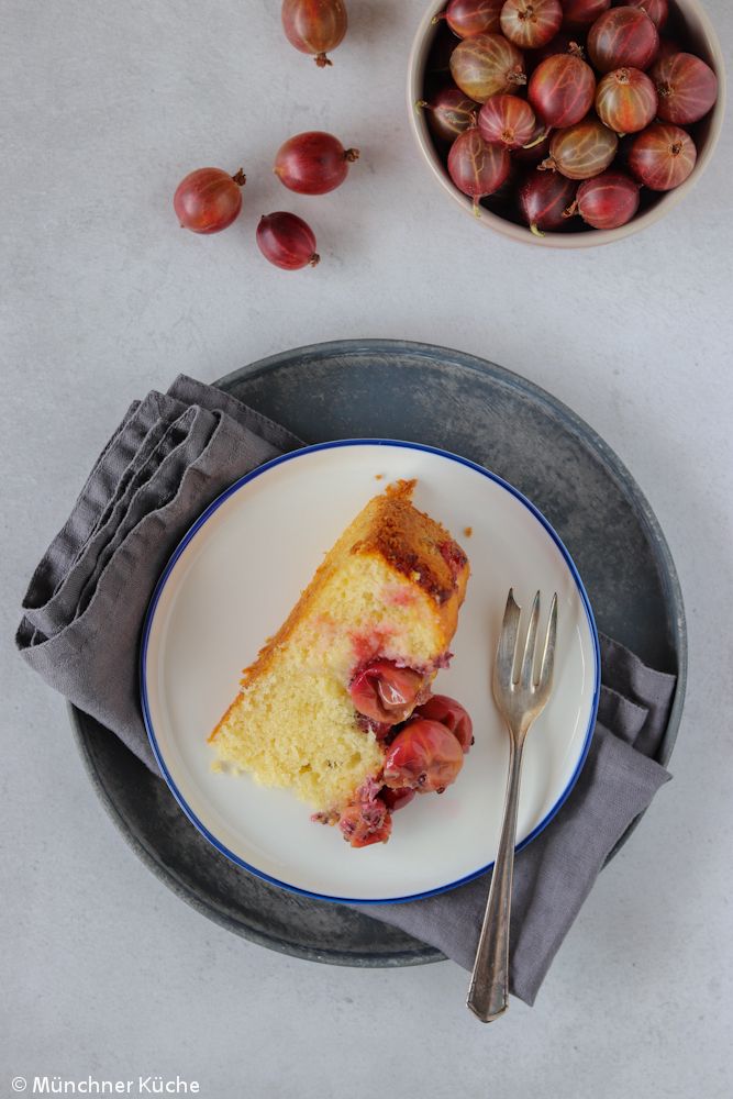 Rezeptbild: Stachelbeerkuchen