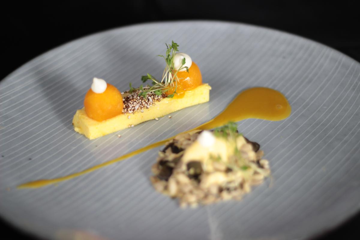 Rezeptbild: Hokkaido Kürbis Dessert