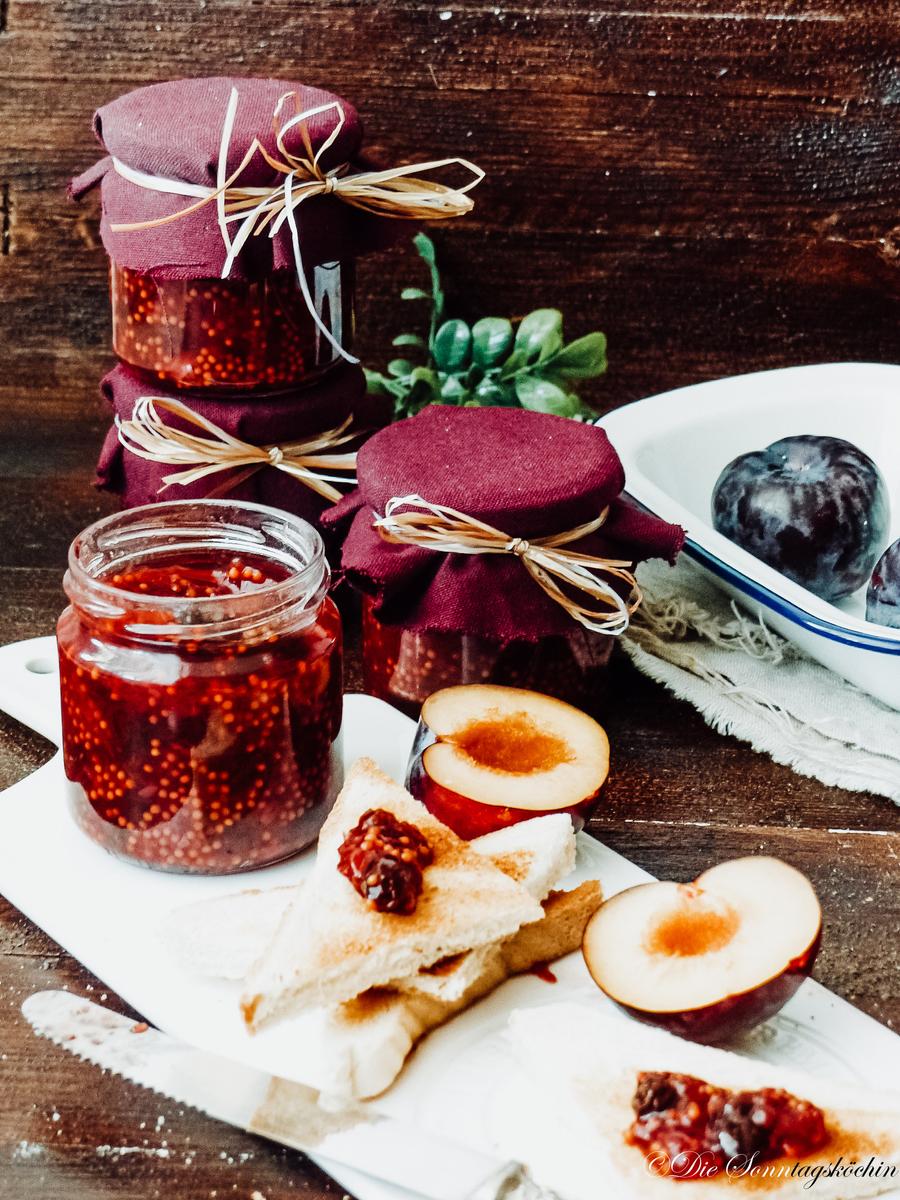 Rezeptbild: Family Thing…Pflaumen Zwiebel Chutney