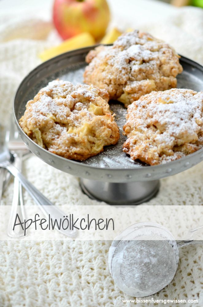 Rezeptbild: Apfel-Wölkchen