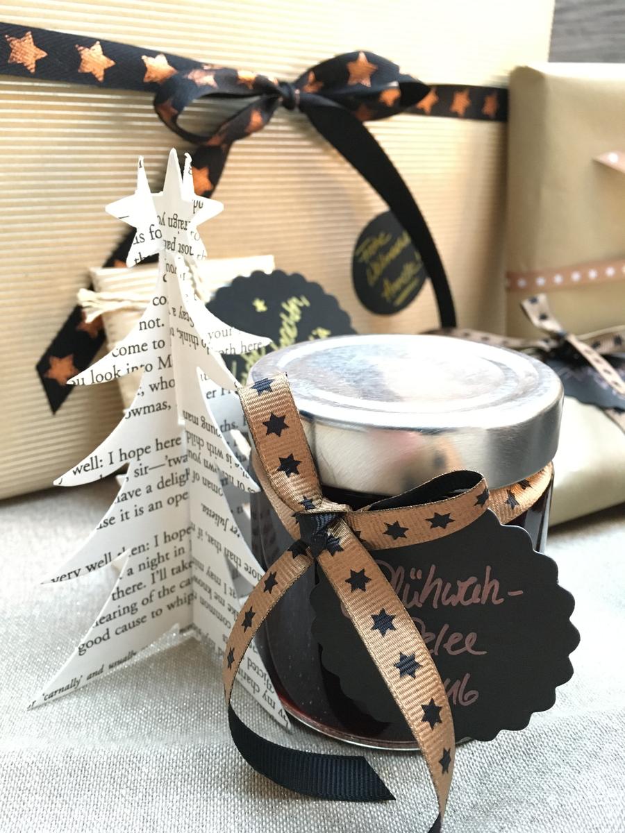 Rezeptbild: Geschenk aus der Küche: Glühweingelee