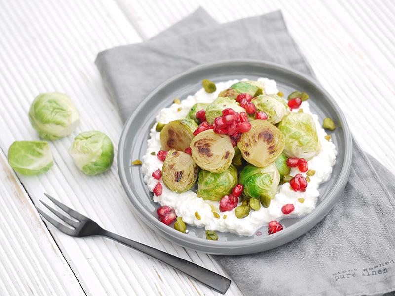 Rezeptbild: Gerösteter Rosenkohl nach Jamie Oliver #5Zutaten