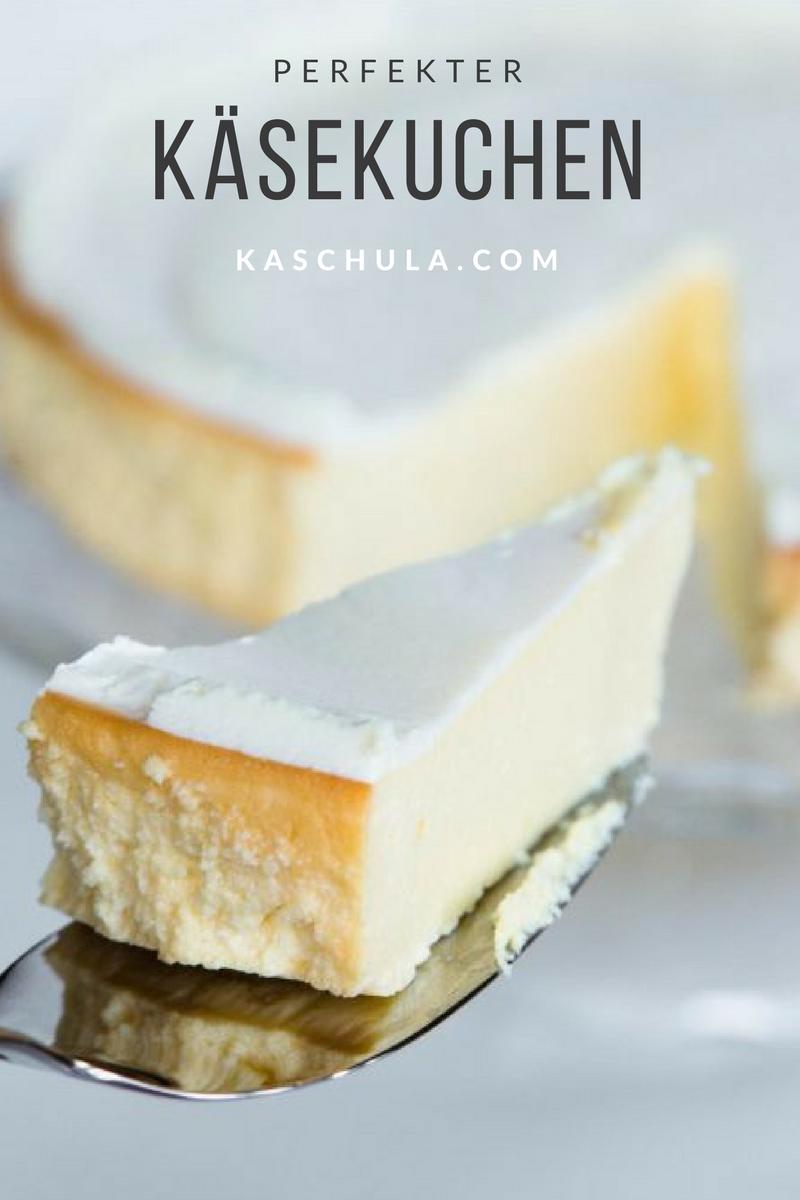 Rezeptbild: PERFEKTER KÄSEKUCHEN