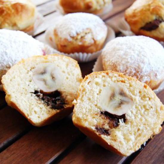 Rezeptbild: Berliner Muffins