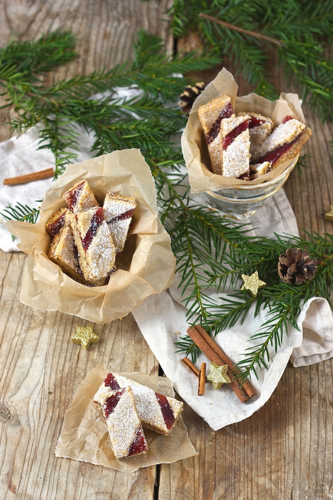 Rezeptbild: Linzer Streifen