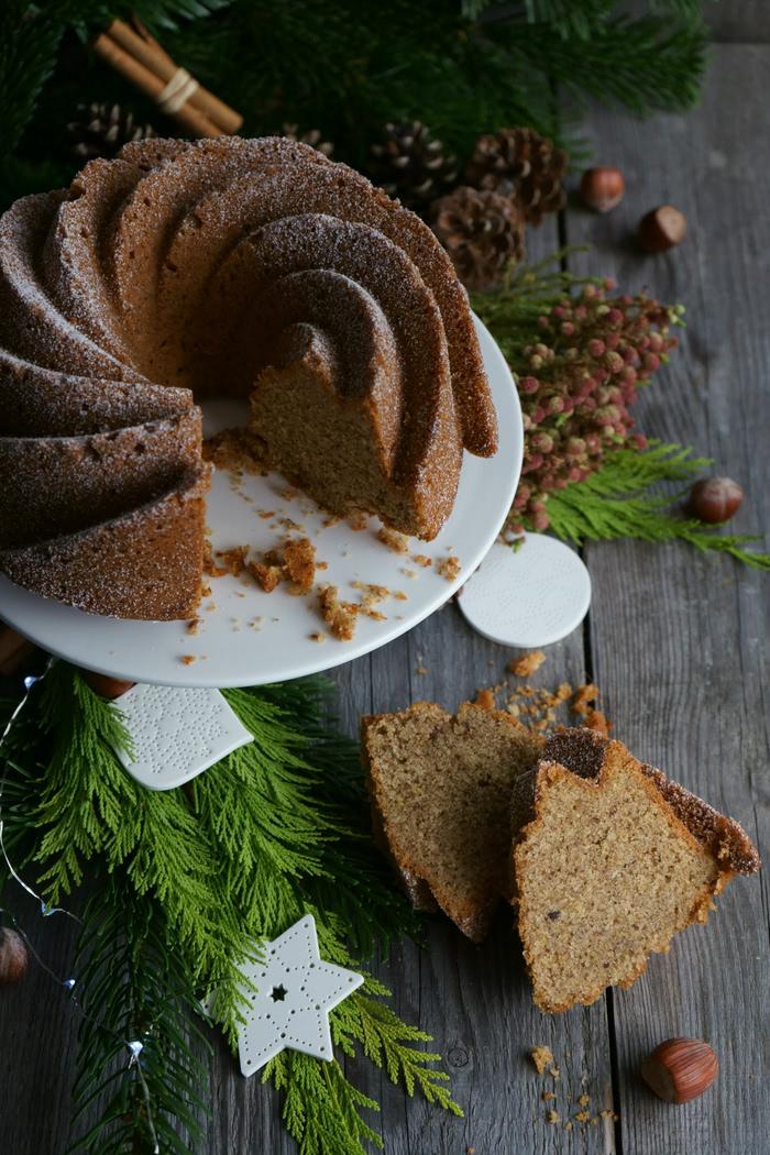 Rezeptbild: Gewürzkuchen