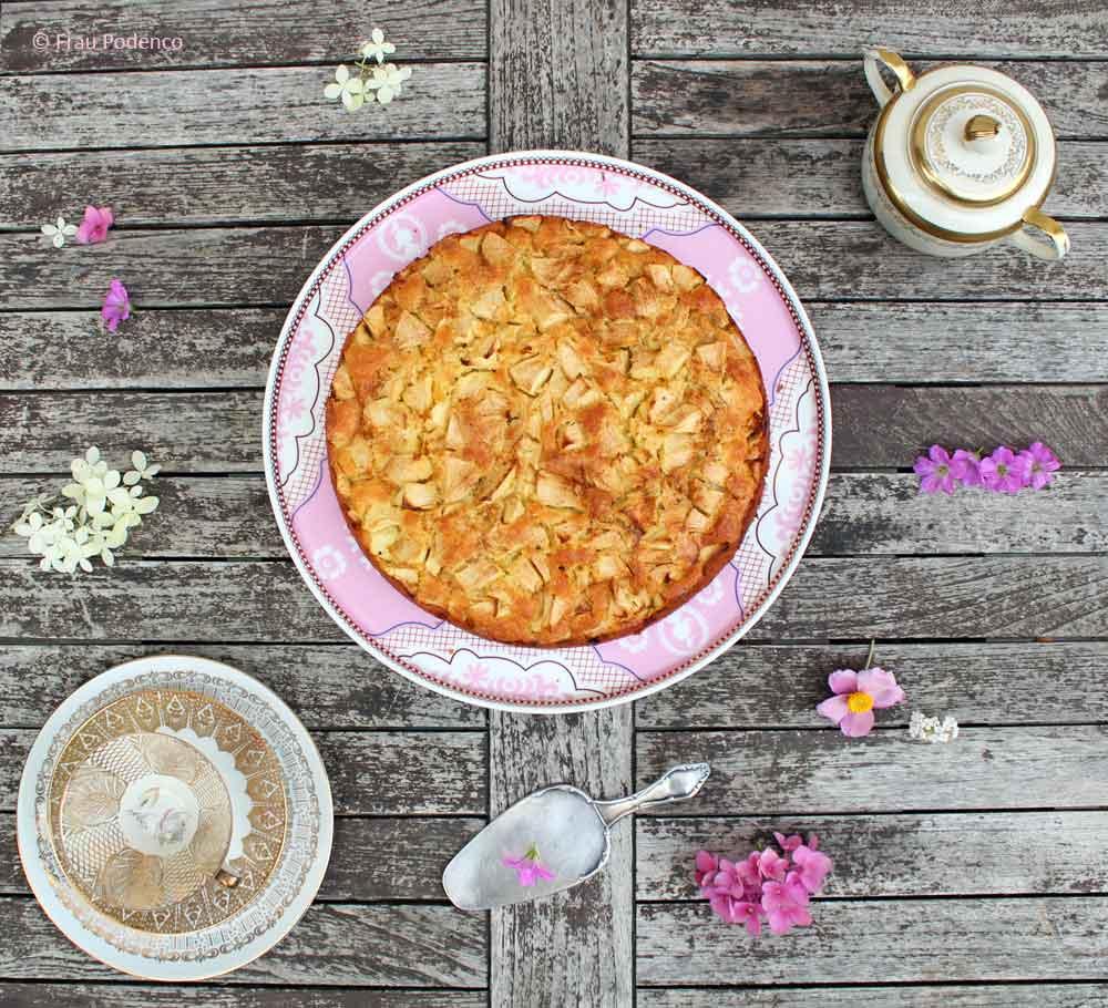 Rezeptbild: Schwedischer Apfelkuchen