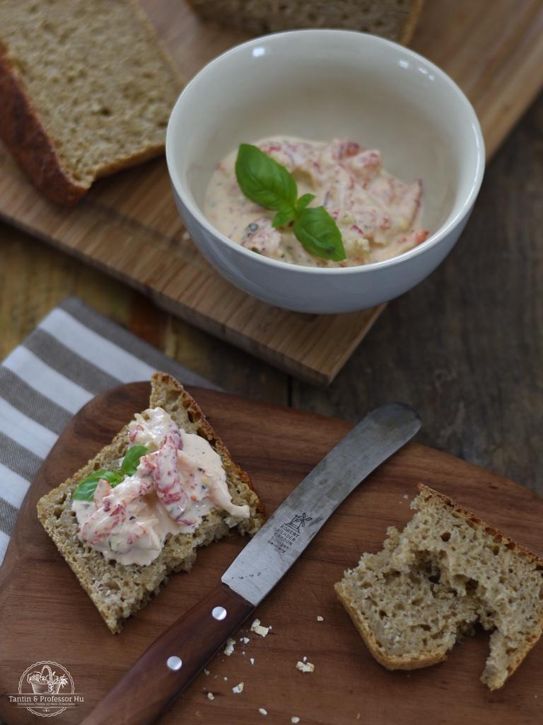 Rezeptbild: Dänisches Vollkornbrot & Krebsfleisch-Salat