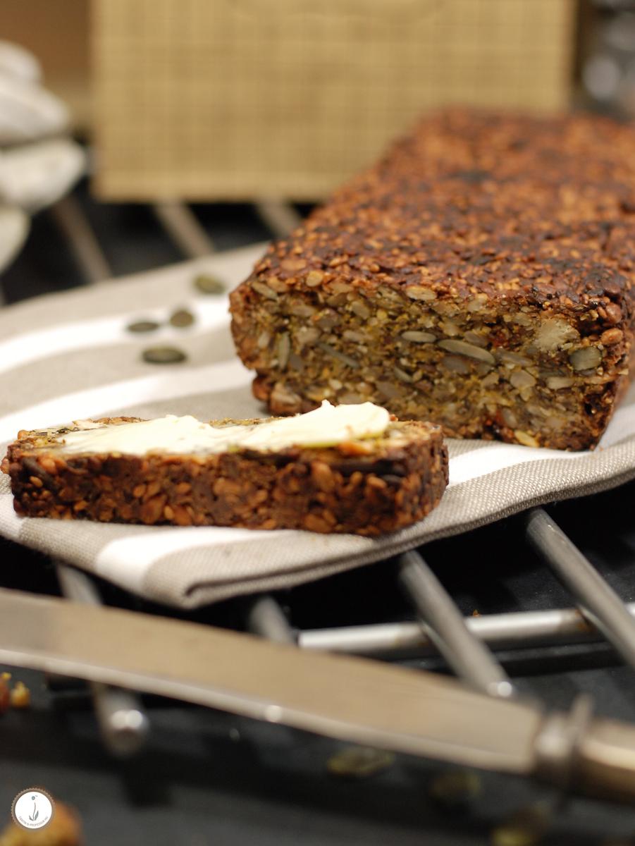 Rezeptbild: Veganes Körnerbrot