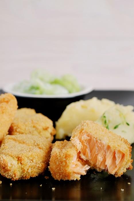 Rezeptbild: Lachsnuggets