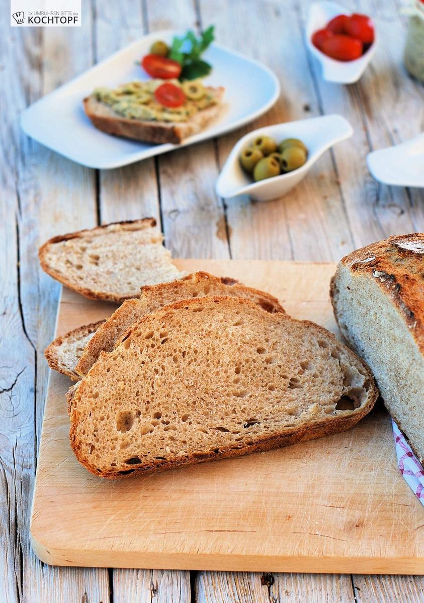Rezeptbild: Pain de campagne (Landbrot) 